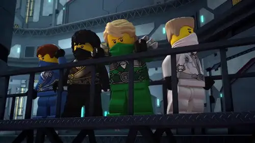 LEGO Ninjago: Maestros del Spinjitzu Temporada 3 Episodios 6 • Sub Español