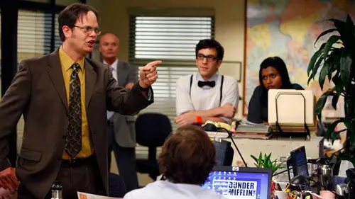 The Office Temporada 6 Episodios 24 • Sub Español