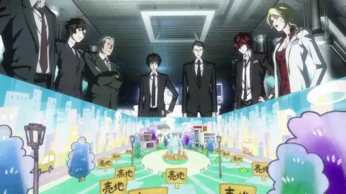 Psycho-Pass Temporada 3 Episodios 2 • Sub Español