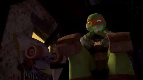 Las Tortugas Ninja 2012 Temporada 1 Episodios 7 • Sub Español