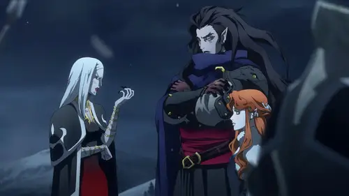 Castlevania Temporada 3 Episodios 1 • Sub Español