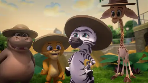 Madagascar: Pequeños salvajes Temporada 5 Episodios 3 • Sub Español