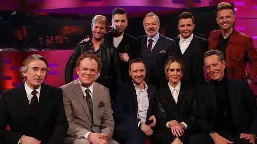 The Graham Norton Show Temporada 24 Episodios 13 • Sub Español