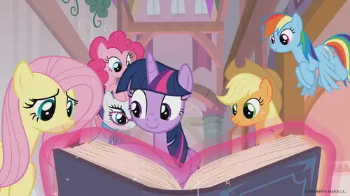 My Little Pony: La magia de la amistad Temporada 8 Episodios 1 • Sub Español