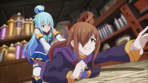 KONOSUBA. Un Mundo Maravilloso. Temporada 1 Episodios 8 • Sub Español