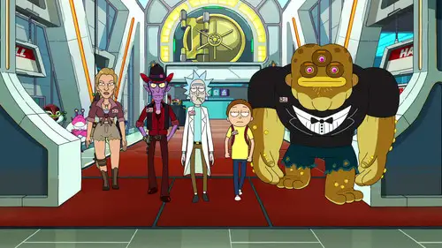 Rick y Morty Temporada 4 Episodios 3 • Sub Español