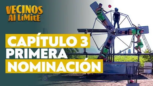 Vecinos al Límite Temporada 1 Episodios 3 • Sub Español