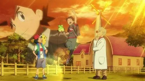 Pokémon Temporada 24 Episodios 20 • Sub Español