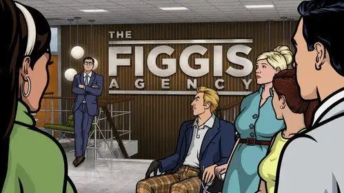 Archer Temporada 7 Episodios 1 • Sub Español