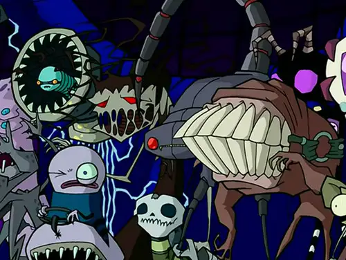 Invasor Zim Temporada 1 Episodios 22 • Sub Español