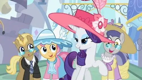 My Little Pony: La magia de la amistad Temporada 2 Episodios 9 • Sub Español