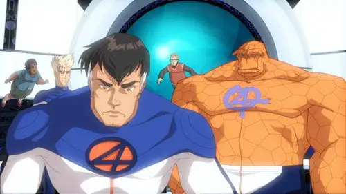 Los 4 Fantásticos (Fantastic Four) Temporada 1 Episodios 14 • Sub Español