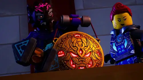 LEGO Ninjago: El renacer de los dragones Temporada 2 Episodios 2 • Sub Español