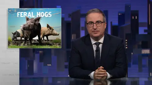 Last Week Tonight with John Oliver Temporada 13 Episodios 16 • Sub Español