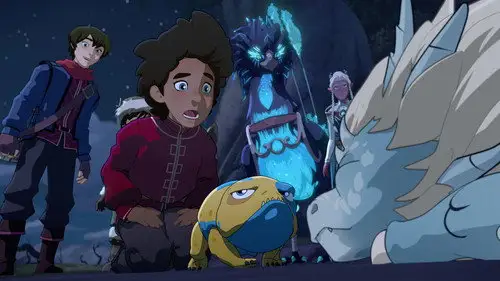 El príncipe dragón Temporada 1 Episodios 9 • Sub Español