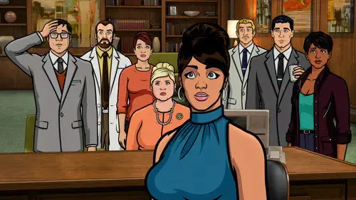 Archer Temporada 14 Episodios 8 • Sub Español