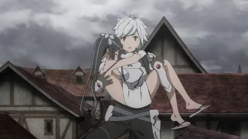 Dungeon ni Deai wo Motomeru no wa Machigatteiru Darou ka S2E2 • Oglądaj Online