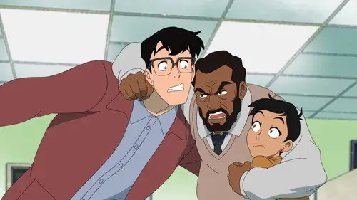 Mis aventuras con Superman Temporada 2 Episodios 5 • Sub Español