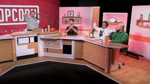Popcorn Temporada 3 Episodios 21 • Sub Español