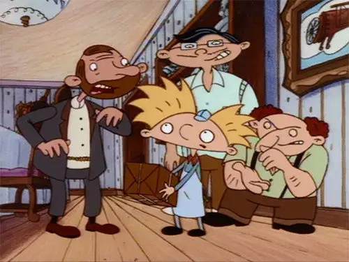 ¡Oye, Arnold! Temporada 1 Episodios 19 • Sub Español