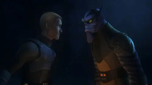 Star Wars Rebels Temporada 2 Episodios 15 • Sub Español