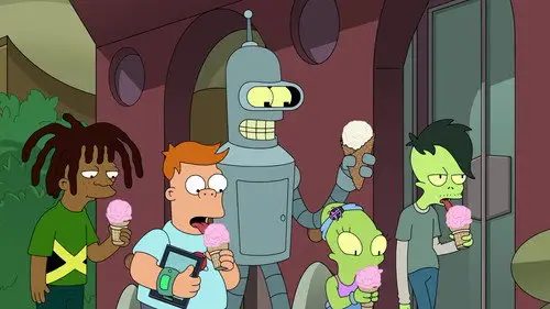 Futurama Temporada 9 Episodios 1 • Sub Español