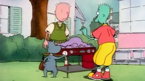 Doug Temporada 1 Episodios 17 • Sub Español