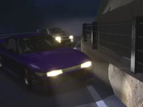 Initial D Temporada 0 Episodios 1 • Sub Español