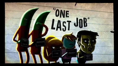 Hora de aventuras Temporada 5 Episodios 23 • Sub Español