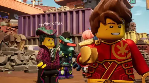 LEGO Ninjago: El renacer de los dragones Temporada 0 Episodios 1 • Sub Español