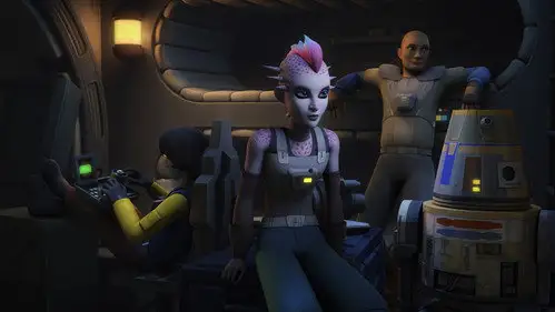 Star Wars Rebels Temporada 3 Episodios 7 • Sub Español