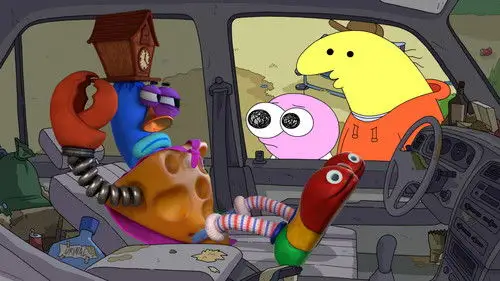 Smiling Friends Temporada 3 Episodios 1 • Sub Español