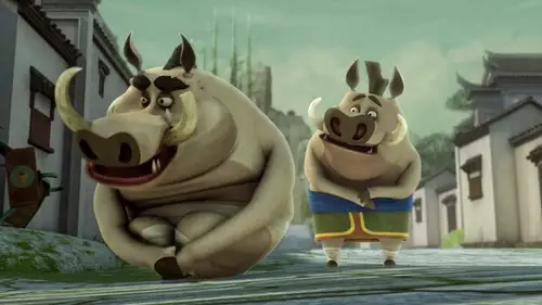 Kung Fu Panda: La Leyenda de Po Temporada 2 Episodios 6 • Sub Español