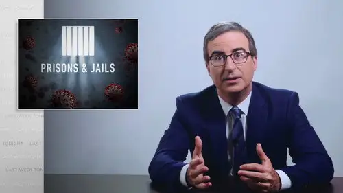 Last Week Tonight with John Oliver Temporada 7 Episodios 16 • Sub Español