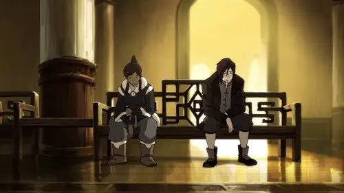 La leyenda de Korra Temporada 1 Episodios 7 • Sub Español