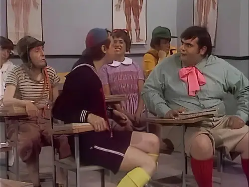 El Chavo del Ocho Temporada 2 Episodios 15 • Sub Español