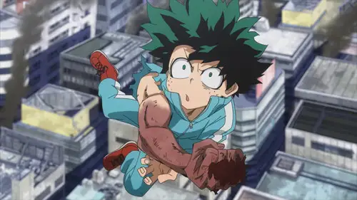 My Hero Academia Temporada 1 Episodios 4 • Sub Español