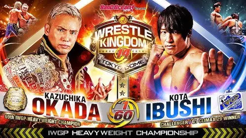 New Japan Pro Wrestling Temporada 49 Episodios 1 • Sub Español
