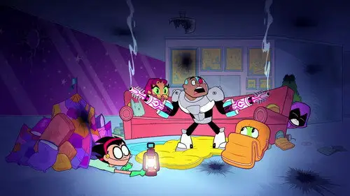 Los Jóvenes Titanes en Acción Temporada 2 Episodios 10 • Sub Español