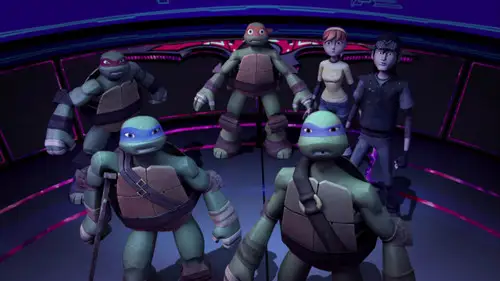 Las Tortugas Ninja 2012 Temporada 3 Episodios 3 • Sub Español