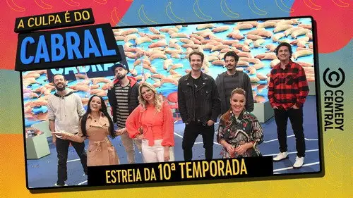 A Culpa é do Cabral Temporada 10 Episodios 1 • Sub Español