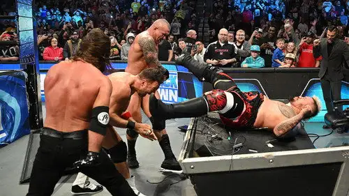 WWE Friday Night SmackDown S26E2 • Oglądaj Online
