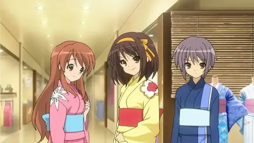 La melancolía de Haruhi Suzumiya Temporada 1 Episodios 18 • Sub Español