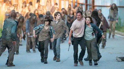 The Walking Dead Temporada 6 Episodios 8 • Sub Español