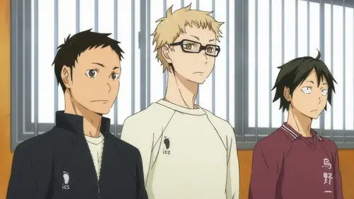 Haikyuu!! Los ases del vóley Temporada 1 Episodios 4 • Sub Español