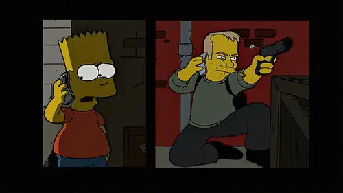 Los Simpson Temporada 18 Episodios 21 • Sub Español