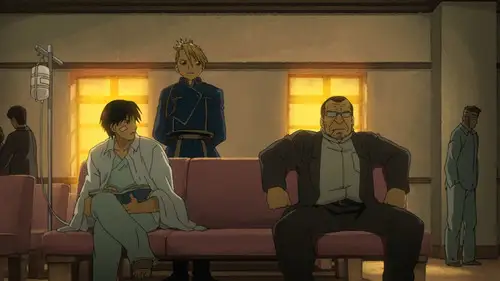 Fullmetal Alchemist: Brotherhood Temporada 1 Episodios 21 • Sub Español