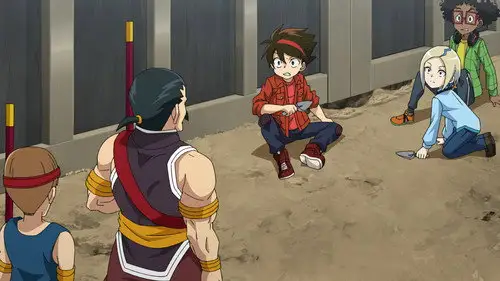 Bakugan: Geogan Rising Temporada 2 Episodios 4 • Sub Español