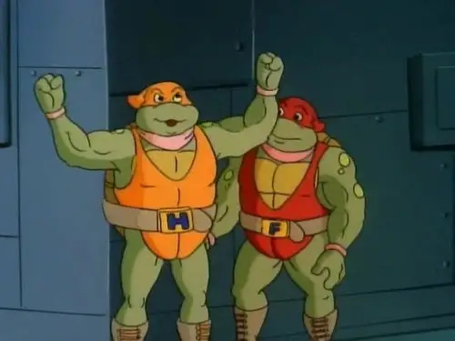 Las Tortugas Ninja 1987 Temporada 4 Episodios 9 • Sub Español