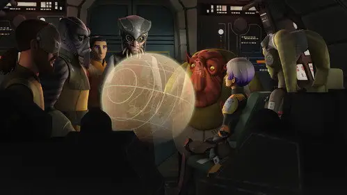 Star Wars Rebels Temporada 3 Episodios 8 • Sub Español